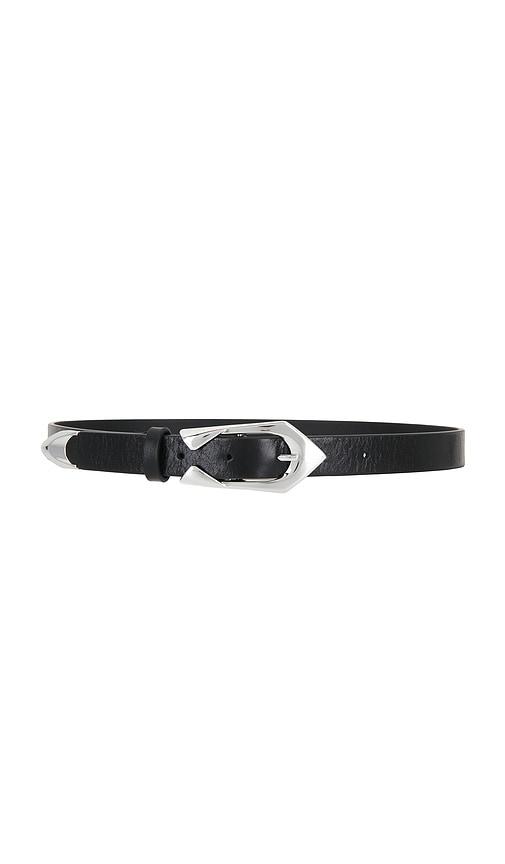 IRO Cuff Belt in Black by IRO