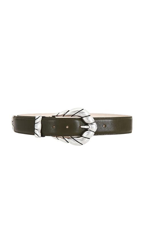 IRO Embella Belt in Green by IRO