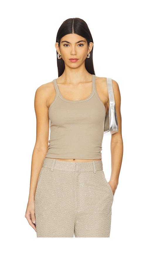 IRO Palisso Top in Taupe by IRO