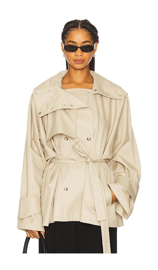 IRO Ralya Jacket in Beige by IRO