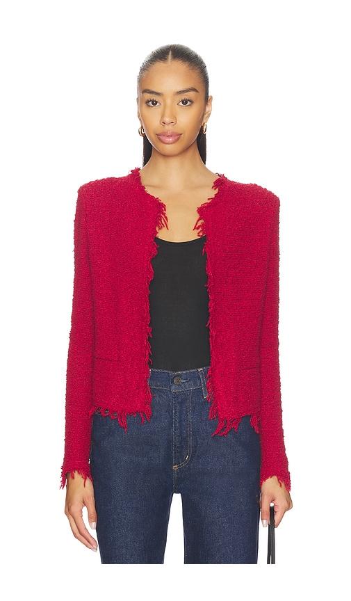 IRO Shavani Jacket in Red by IRO