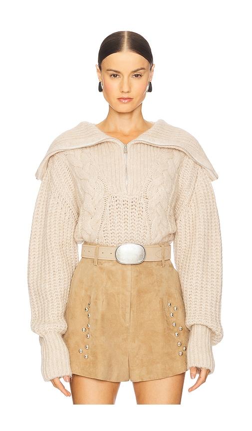 IRO Swana Sweater in Beige by IRO