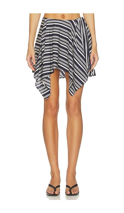 IRO Utalia Skirt in Navy by IRO
