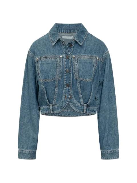 Jaky panelled denim jacket by IRO