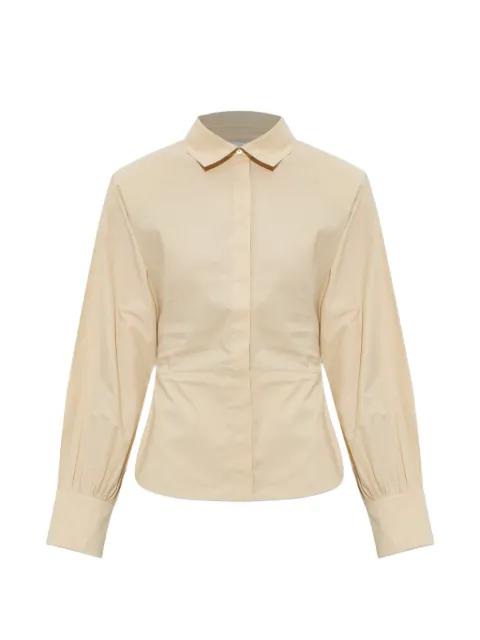 Janine long-sleeve shirt by IRO