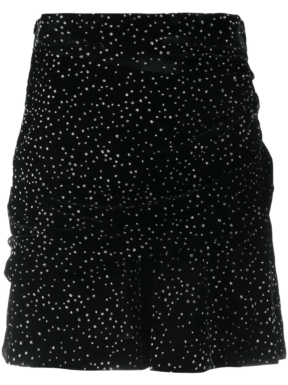 Joleta polka-dot skirt by IRO