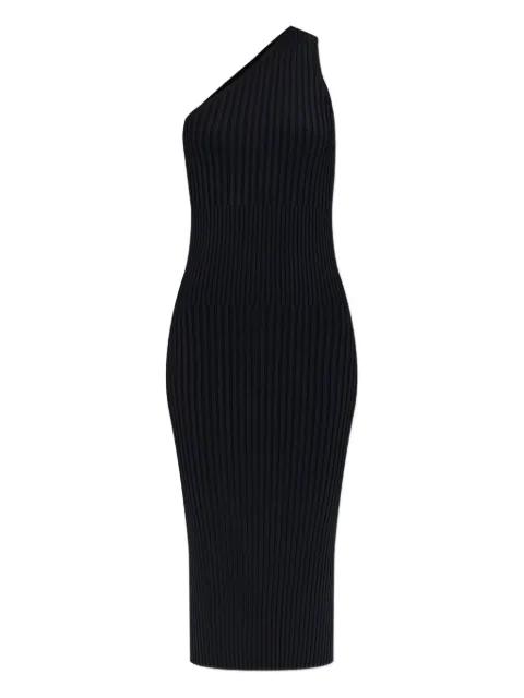 Kellie one-shoulder ribbed midi dress by IRO