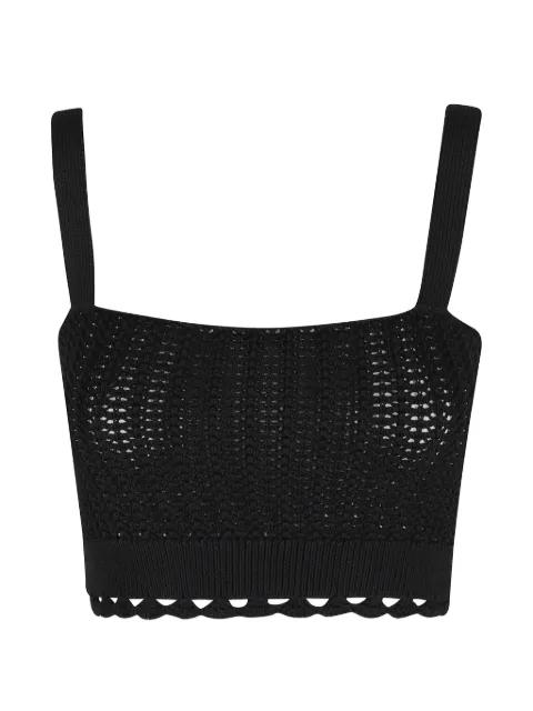 LYANNE crochet-knit bralette top by IRO