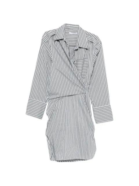 Lazul wrap mini dress by IRO