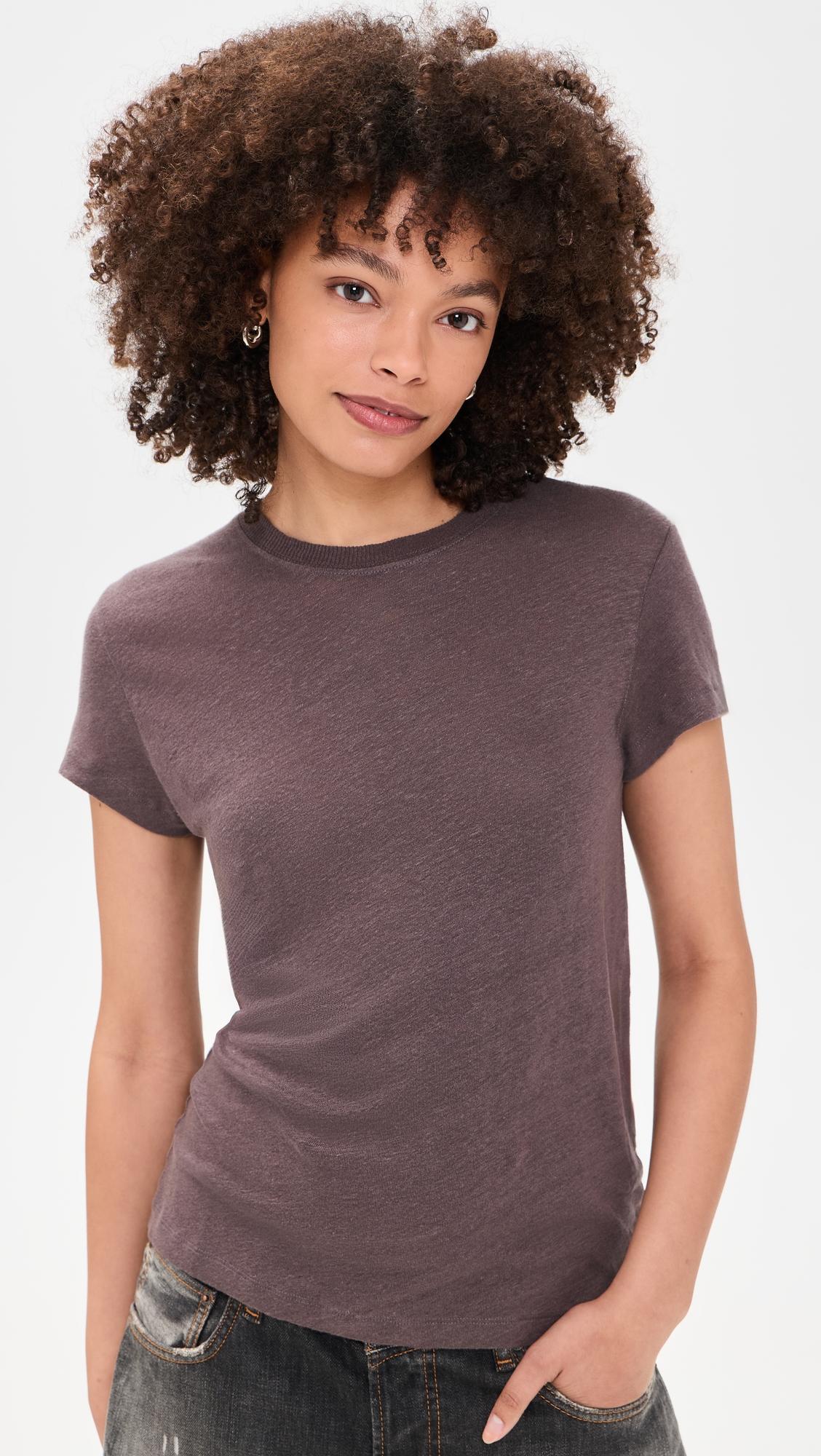 Linen Tee by IRO
