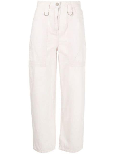 Liouquet cropped jeans by IRO