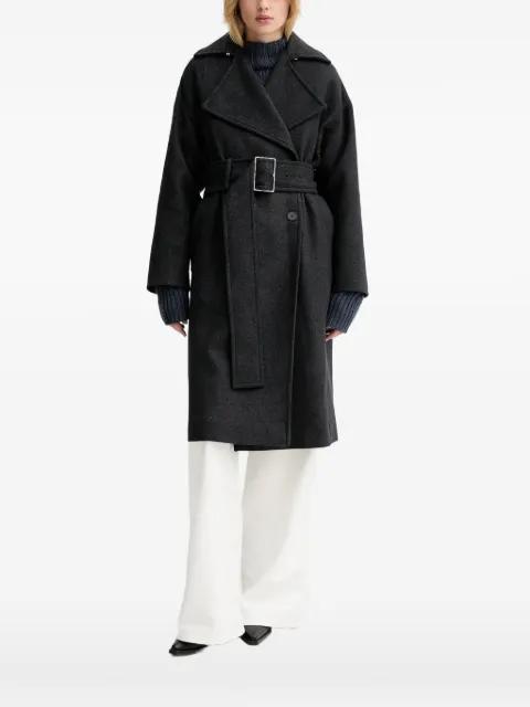 Mealia belted coat by IRO
