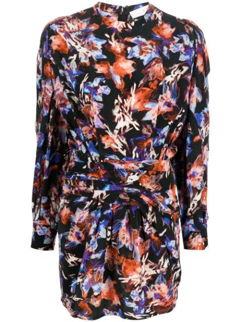 Merera abstract-print dress by IRO
