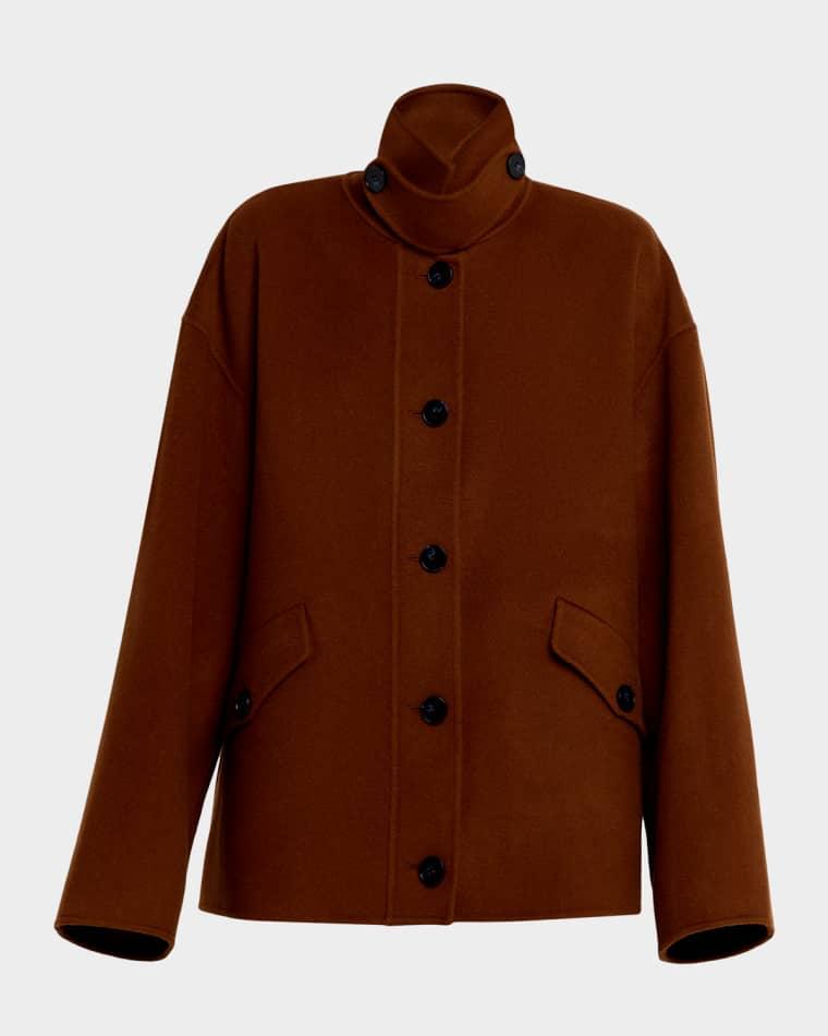 Mizara Oversized Wool Jacket by IRO