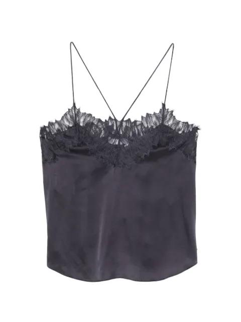 Newin lace strap top by IRO