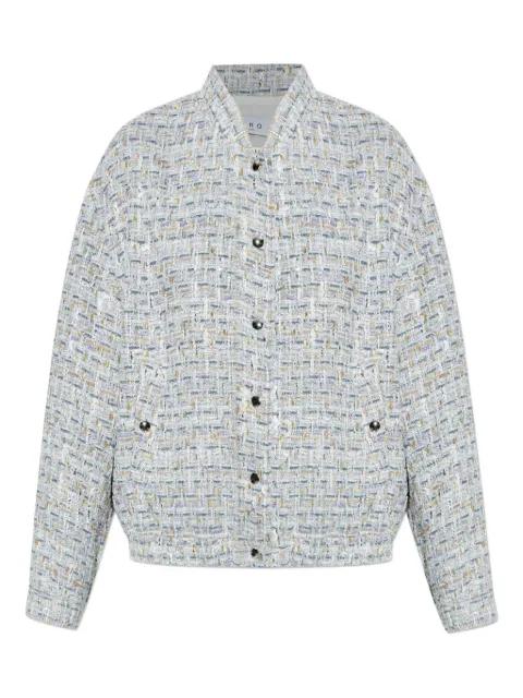 Noemy tweed buttoned jacket by IRO