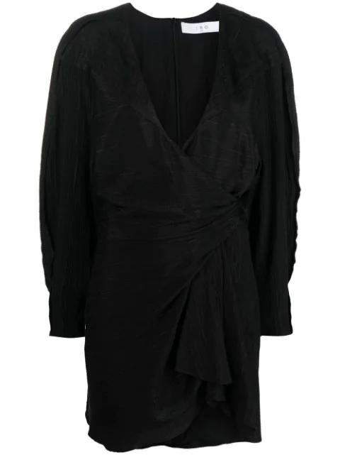 Nokia wrap dress by IRO