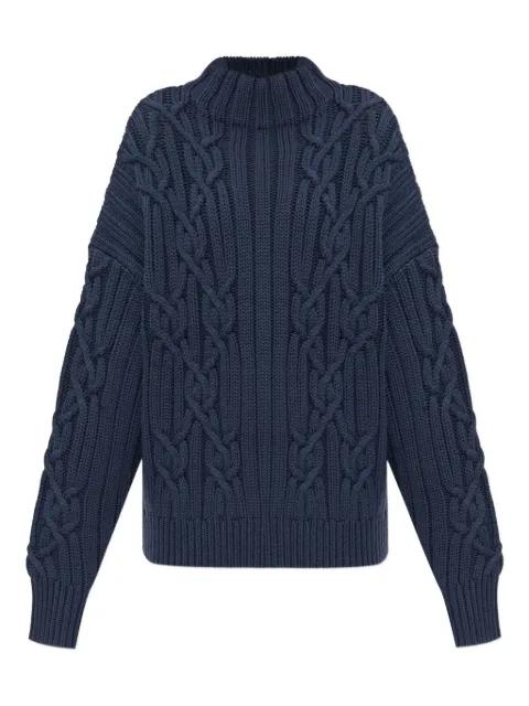 Novani cable-knit high-neck sweater by IRO
