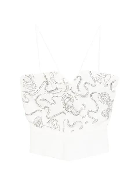 Olympe embellished top by IRO