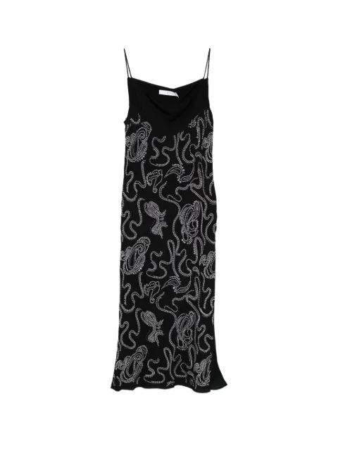 Ombry slip midi dress by IRO