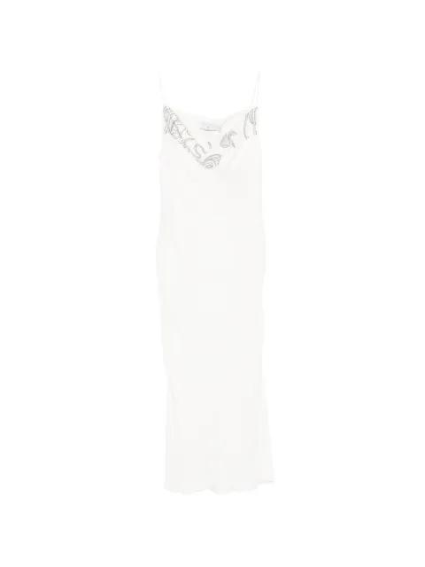 Ophye embellishment slip midi dress by IRO
