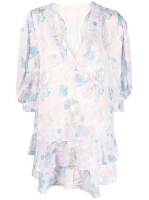 Oslona floral-print dress by IRO
