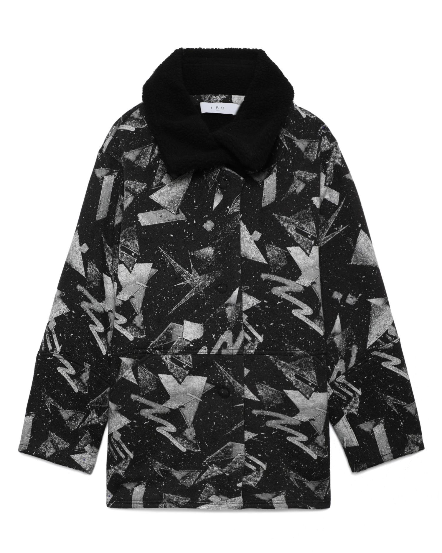 Patterned padded coat by IRO