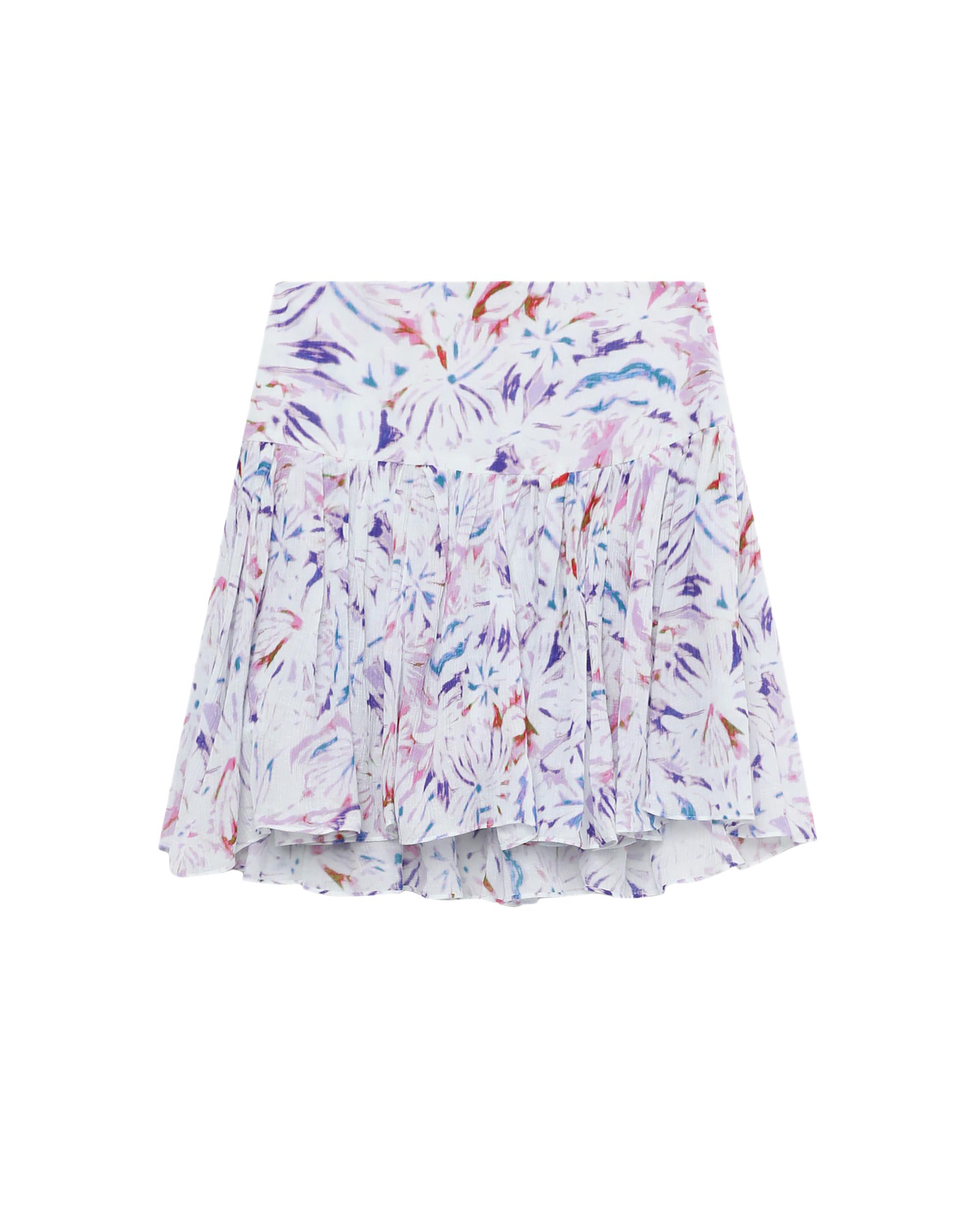 Printed flared skirt by IRO