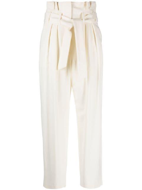 Sandya cropped trousers by IRO