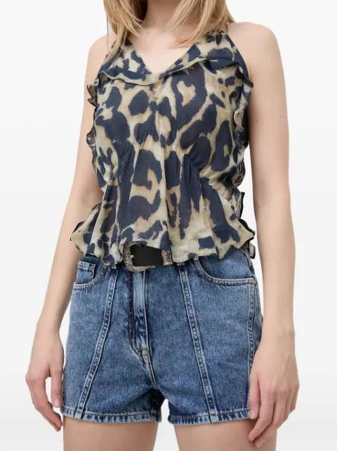 Sarahi denim shorts by IRO
