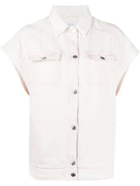 Sena short-sleeve shirt by IRO
