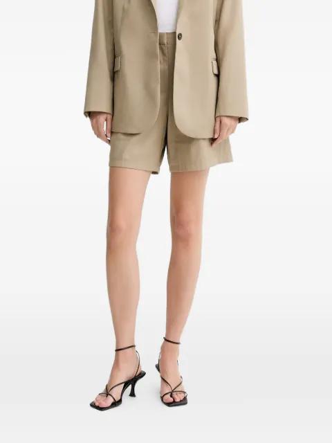 Solenna pleated shorts by IRO