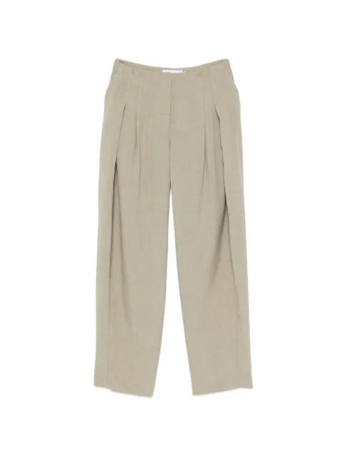 Sonja pleated wide-leg trousers by IRO
