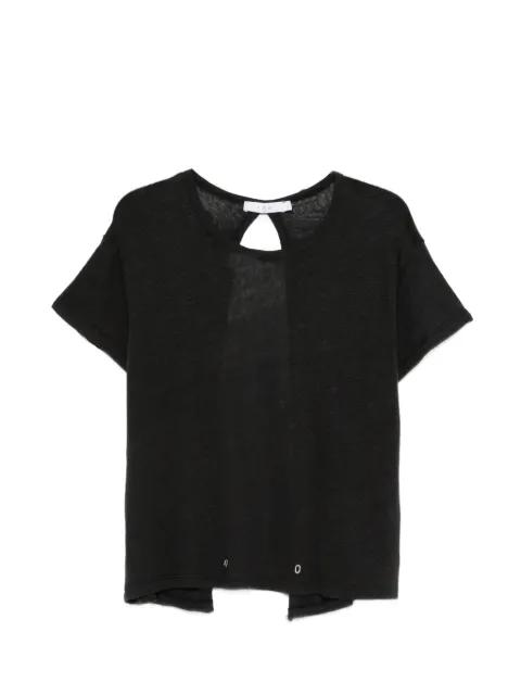 Sorenza open-back T-shirt by IRO