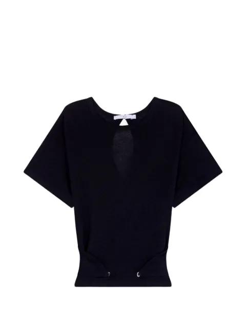 Sorenza open-back T-shirt by IRO