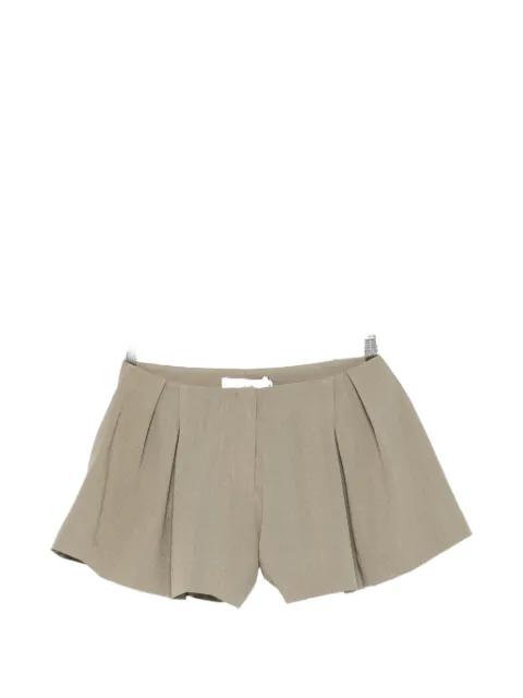 Souty pleated shorts by IRO