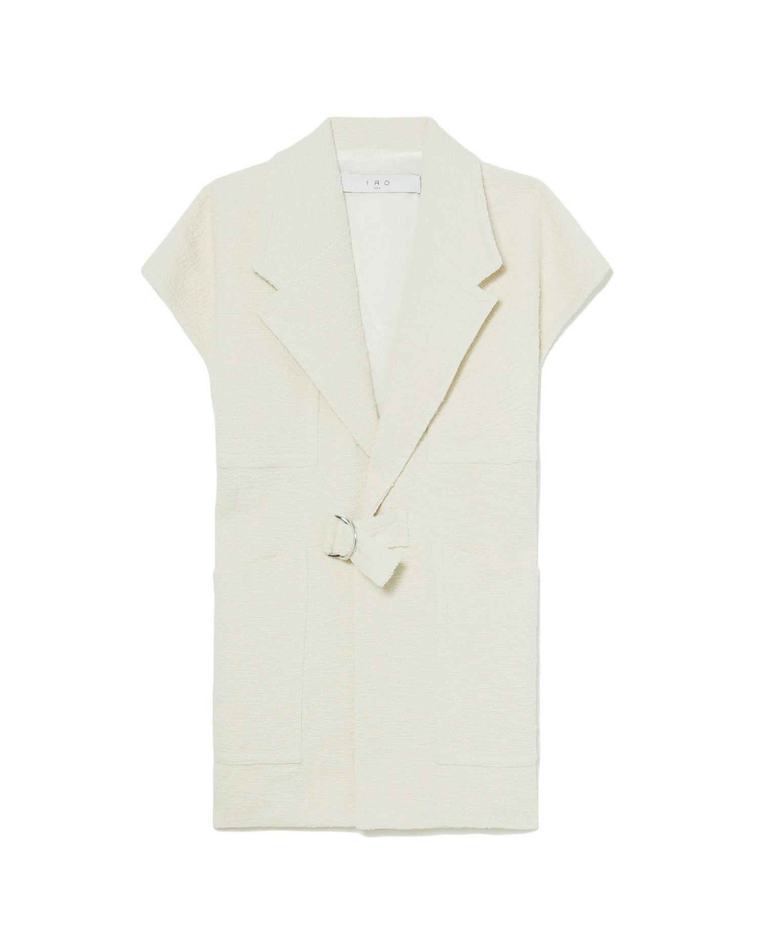 Textured vest jacket by IRO