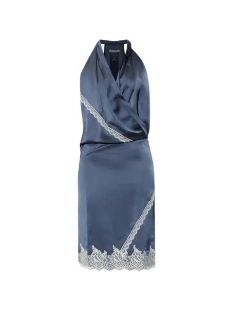 Tola lace-trim mini dress by IRO