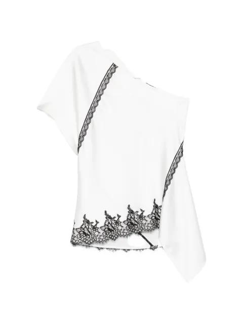 Topazi lace-trim top by IRO