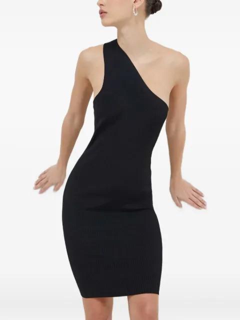 Tuzal one-shoulder ribbed mini dress by IRO