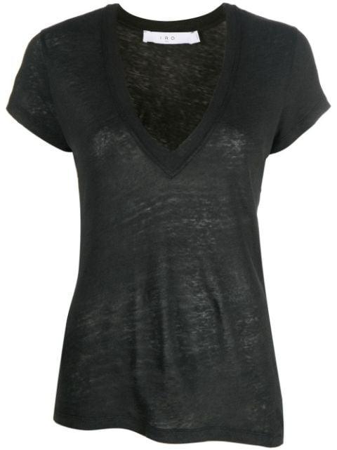 V-neck short-sleeve T-shirt by IRO