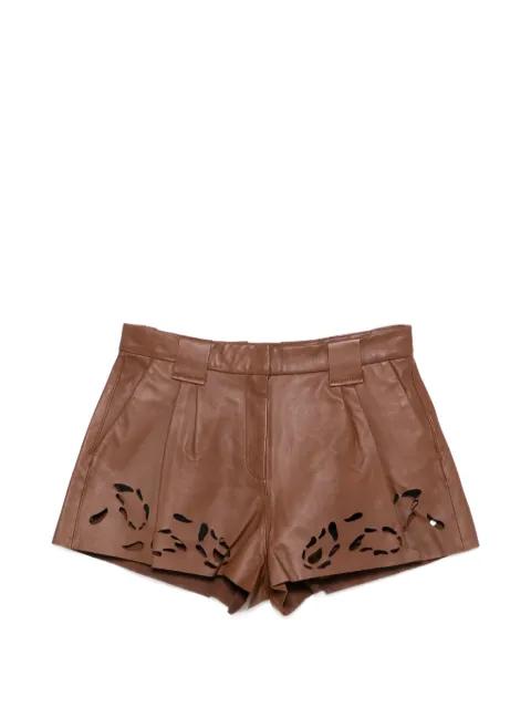 Valvidia cut-out-design shorts by IRO