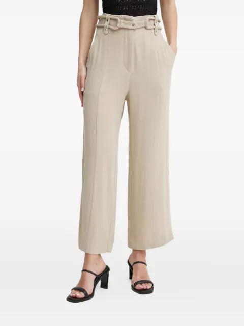 Vimiel belted trousers by IRO