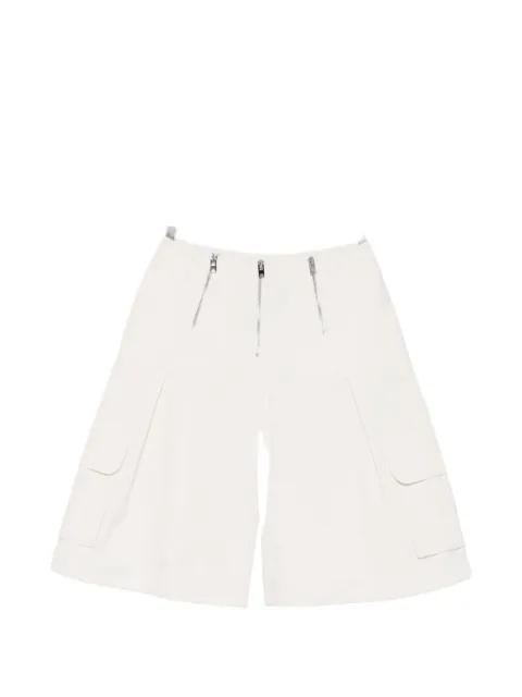 Waffa zip cargo shorts by IRO