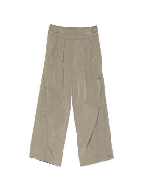 Wanni pleat belt trousers by IRO