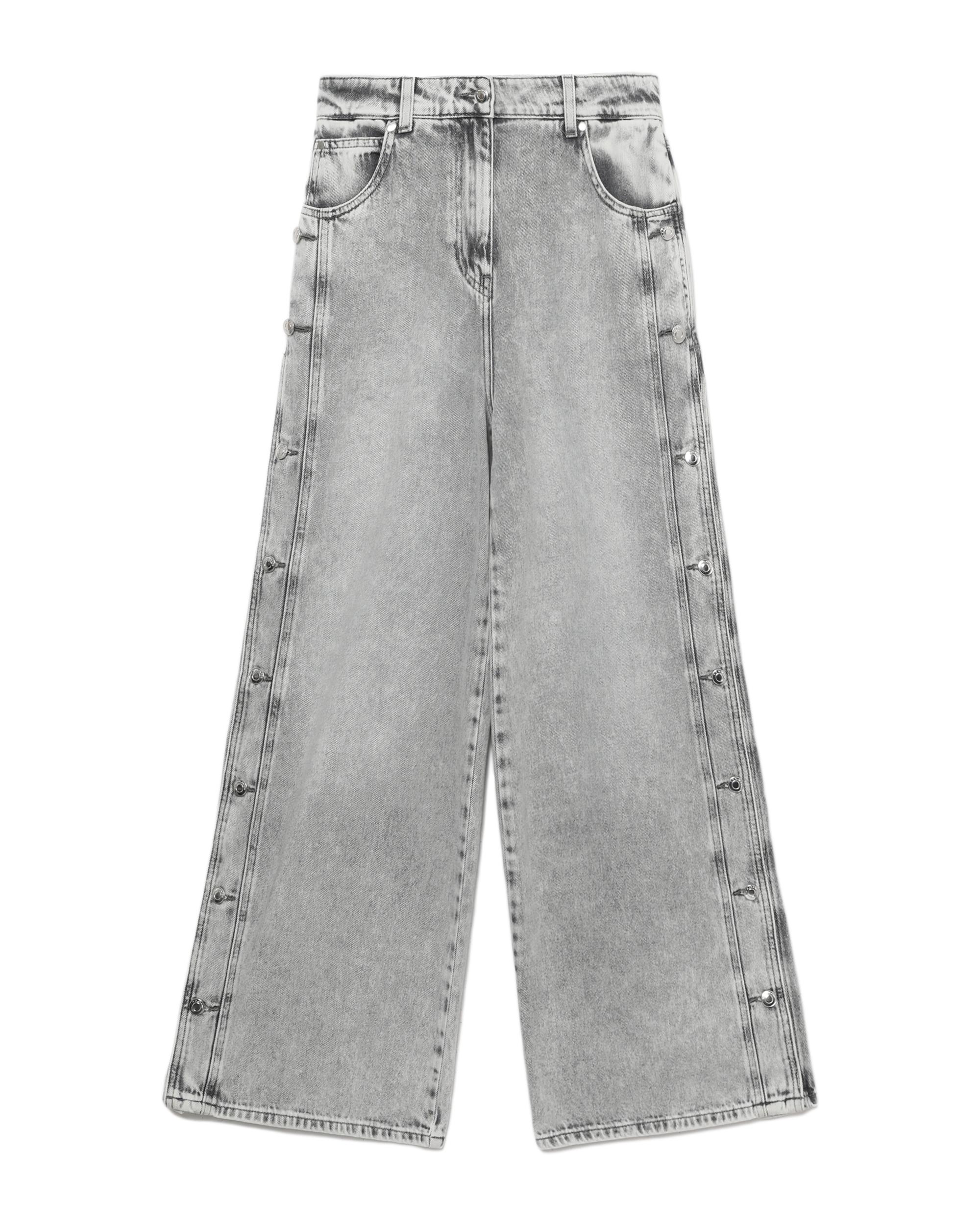 Wide-leg washed denim jeans by IRO