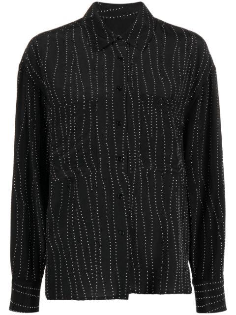 Zefiro stud-embellished shirt by IRO
