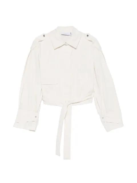 Zynia tie waist jacket by IRO