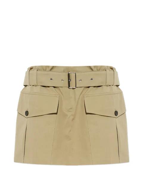 belted mini skirt by IRO