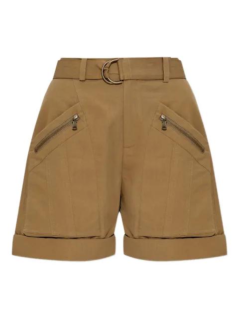 belted shorts by IRO